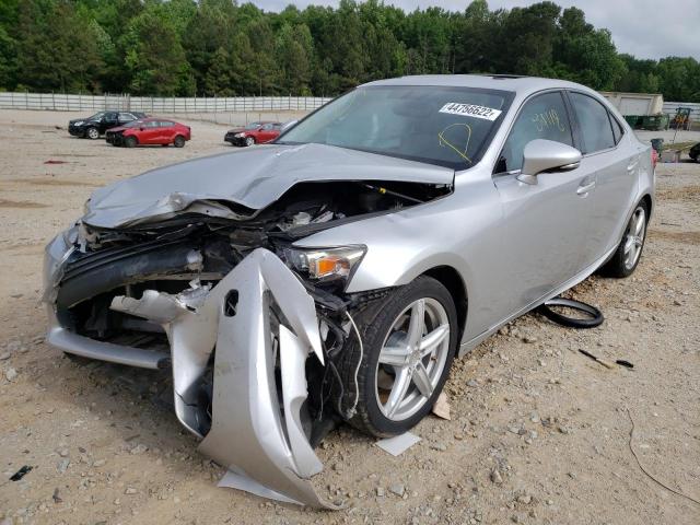 Photo 2 from auction – 2015 LEXUS IS 250 with VIN JTHBF1D25F5070144