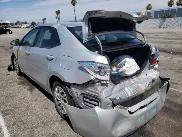 Photo 3 from auction – 2019 TOYOTA COROLLA L with VIN 2T1BURHE2KC230312