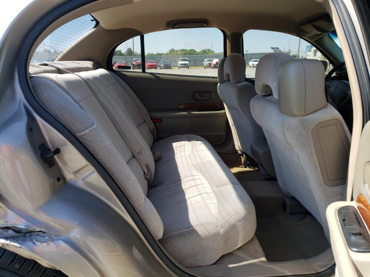 Photo 6 from auction – 2001 BUICK LESABRE CU with VIN 1G4HP54K61U108538