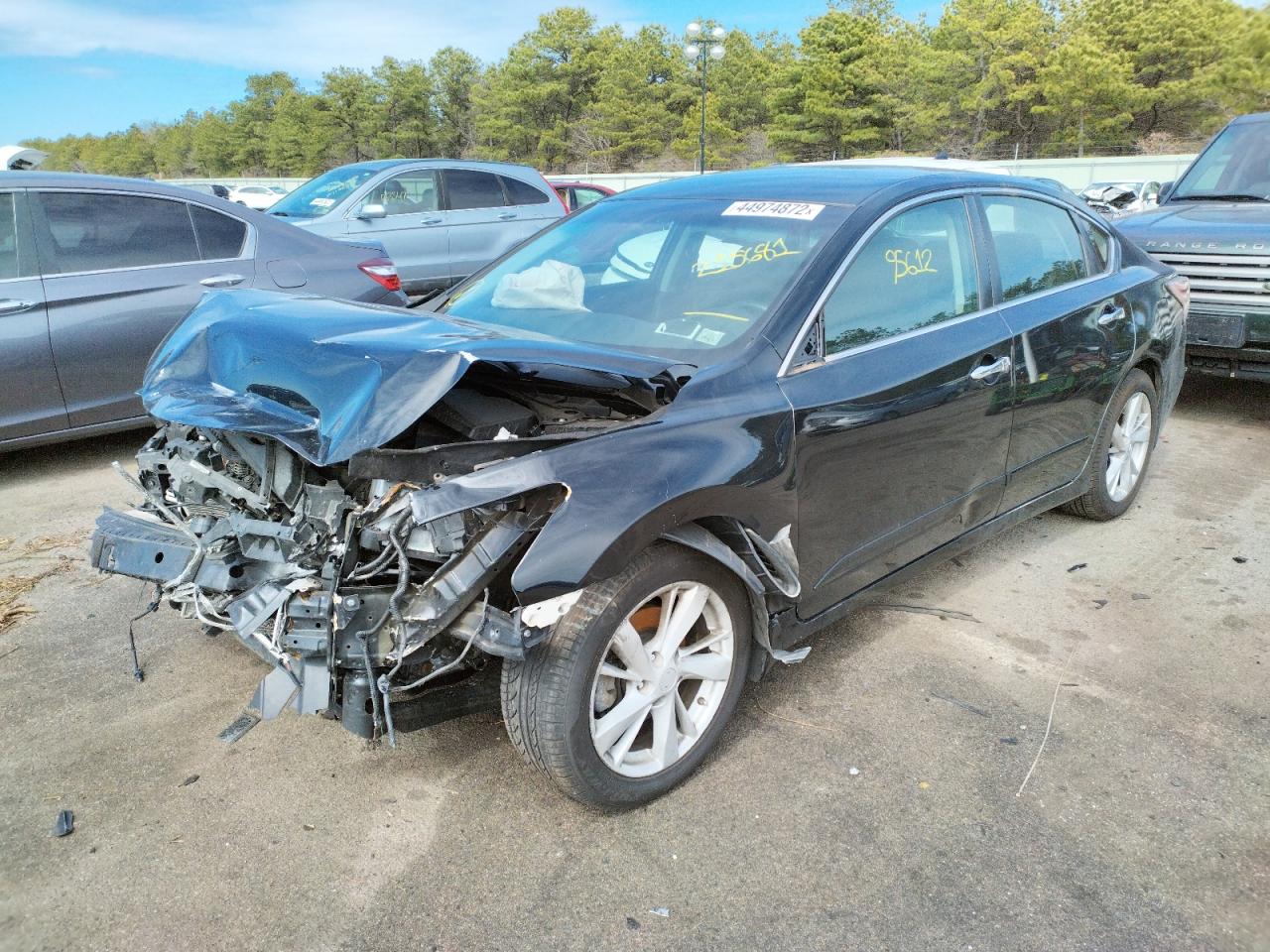 Photo 2 from auction – 2015 NISSAN ALTIMA 2.5 with VIN 1N4AL3AP8FC215681