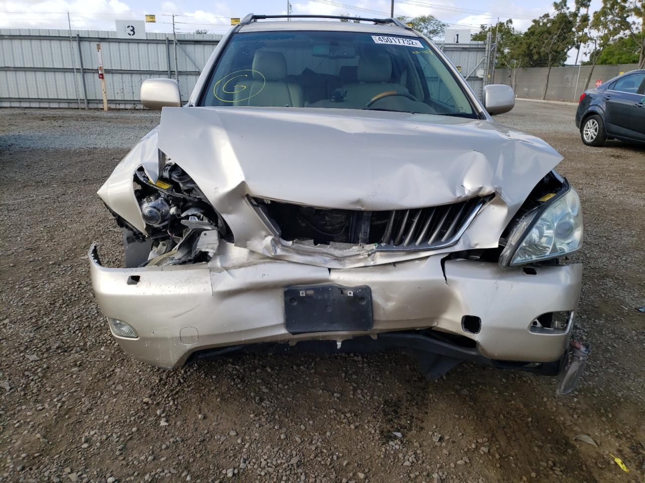 Photo 9 from auction – 2008 LEXUS RX 350 with VIN 2T2GK31U28C033624