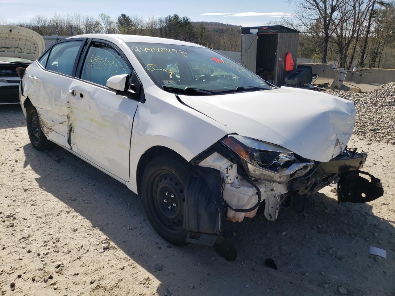 Photo 1 from auction – 2016 TOYOTA COROLLA L with VIN 2T1BURHE7GC494908
