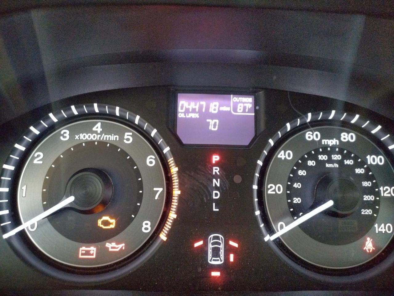 Photo 8 from auction – 2015 HONDA ODYSSEY EX with VIN 5FNRL5H68FB097429