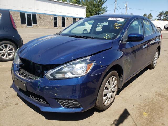 Photo 2 from auction – 2016 NISSAN SENTRA S with VIN 3N1AB7AP0GY260047