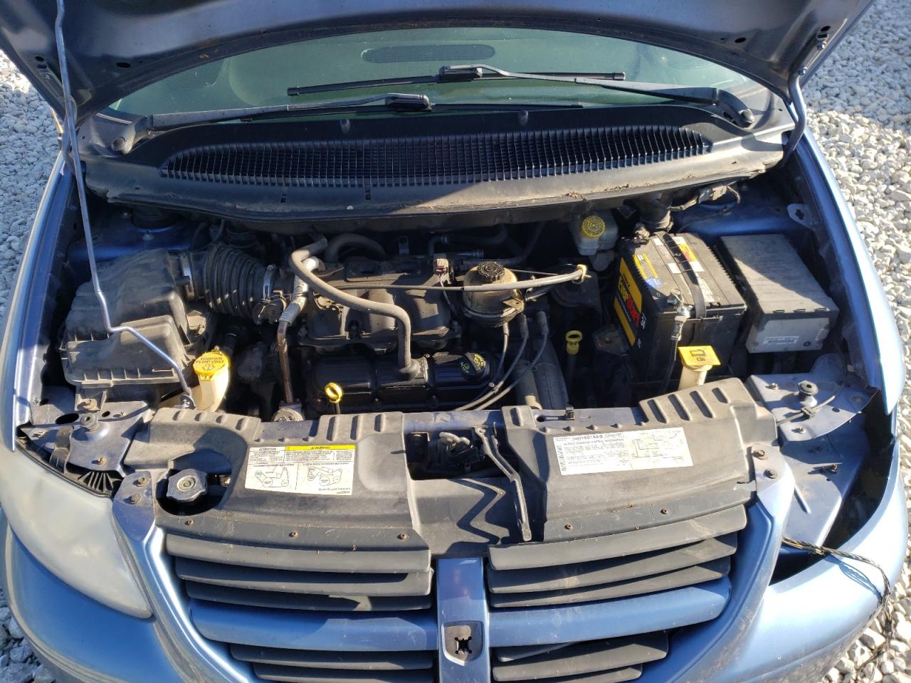Photo 7 from auction – 2007 DODGE GRAND CARA with VIN 2D4GP44L67R268012