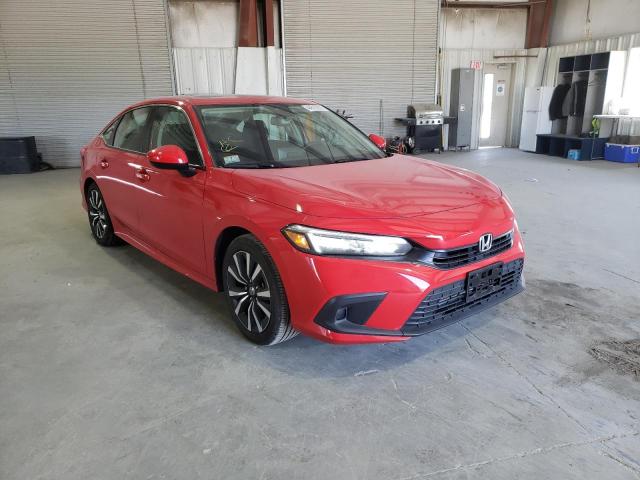 Photo 1 from auction – 2022 HONDA CIVIC EX with VIN 2HGFE1F76NH304671