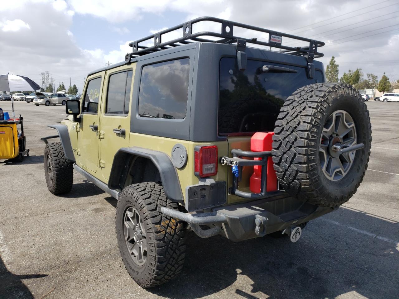 Photo 3 from auction – 2013 JEEP WRANGLER U with VIN 1C4HJWFG6DL621366