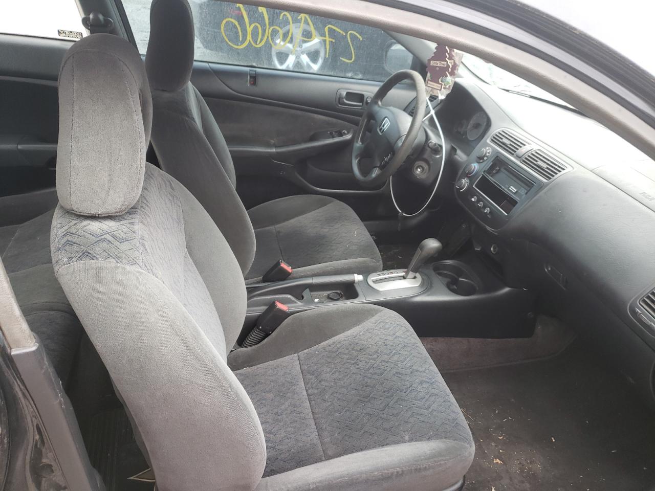 Photo 5 from auction – 2001 HONDA CIVIC LX with VIN 1HGEM22571L113993