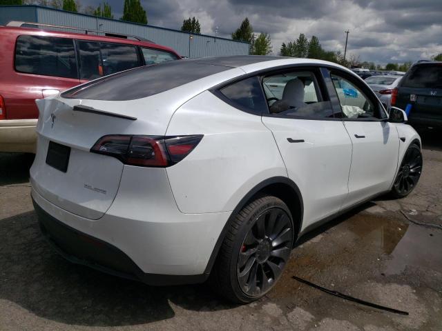 صورة رقم 4 من المزاد - 2022 TESLA MODEL Y مع VIN 7SAYGDEF0NF359492