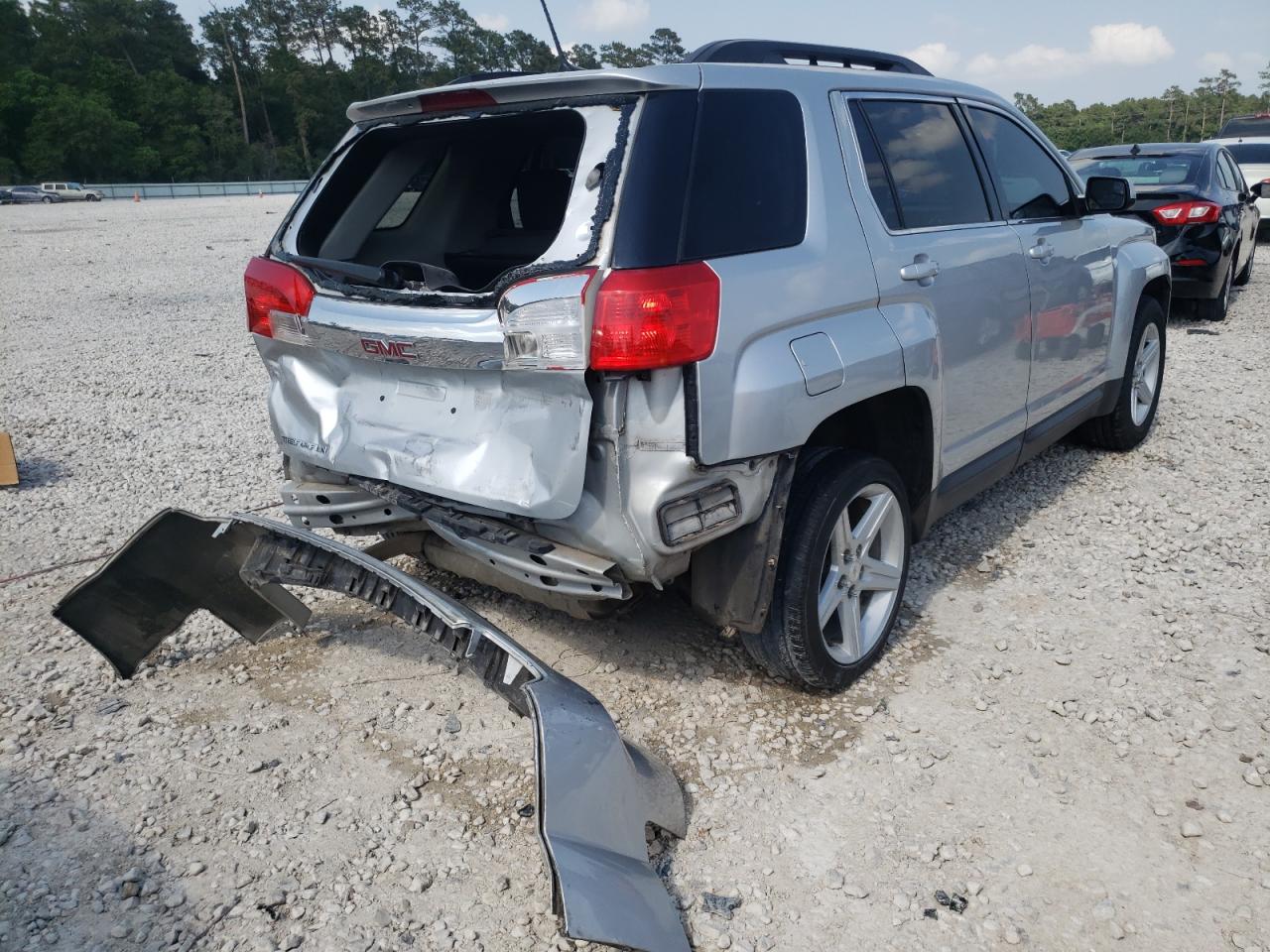 Photo 4 from auction – 2014 GMC TERRAIN SL with VIN 2GKALREK1E6122525