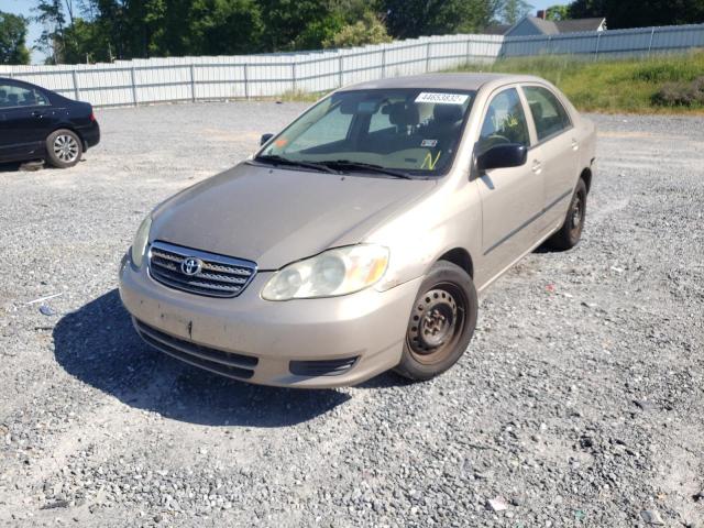 Photo 2 from auction – 2004 TOYOTA COROLLA CE with VIN 2T1BR32E44C298234