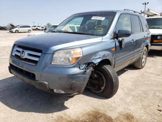 Photo 2 from auction – 2008 HONDA PILOT EXL with VIN 5FNYF18688B001409