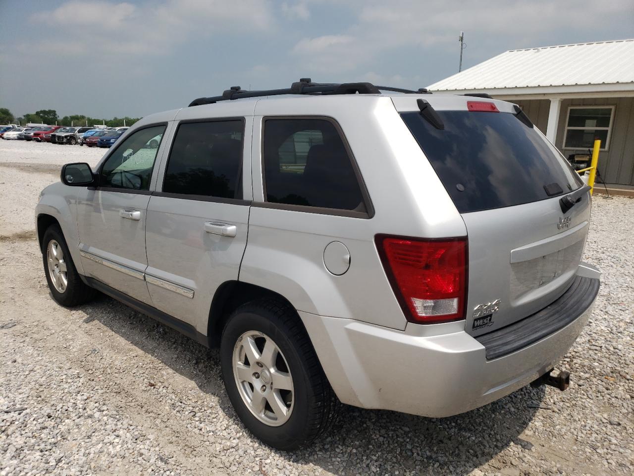 Photo 3 from auction – 2010 JEEP GRAND CHER with VIN 1J4PR4GKXAC131899