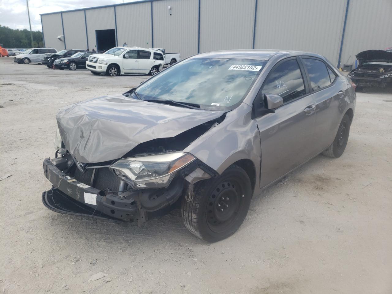 Photo 2 from auction – 2016 TOYOTA COROLLA L with VIN 2T1BURHE3GC553050