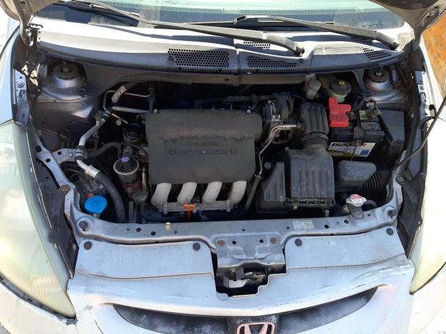 Photo 7 from auction – 2007 HONDA FIT with VIN JHMGD37407S045241