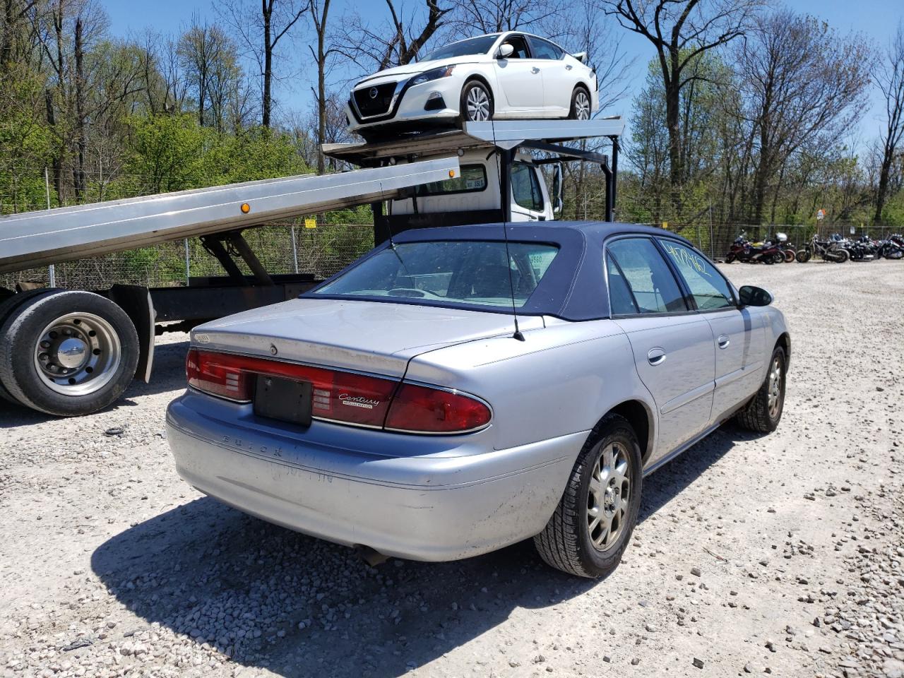 Photo 4 from auction – 2005 BUICK CENTURY CU with VIN 2G4WS52J851111295