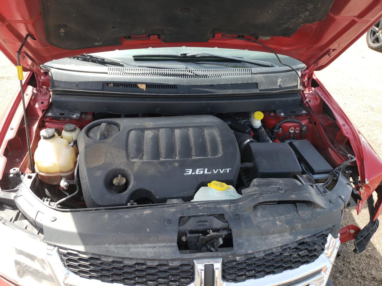 Photo 7 from auction – 2014 DODGE JOURNEY SX with VIN 3C4PDDBG0ET250899