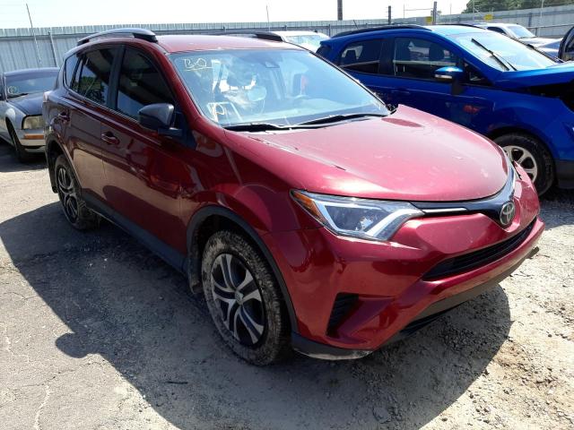 Photo 1 from auction – 2018 TOYOTA RAV4 LE with VIN 2T3ZFREV2JW441236