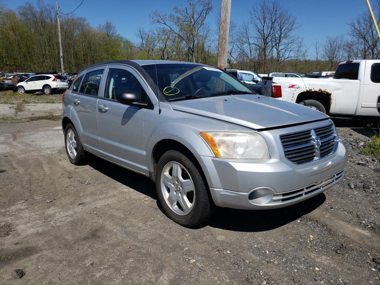 DODGE CALIBER SX 2009 with VIN 1B3HB48A39D259266 - Photo from auction