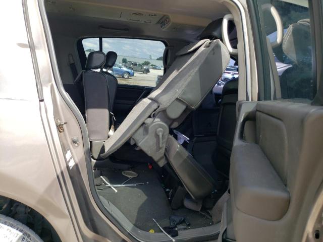 Photo 6 from auction – 2007 NISSAN ARMADA SE with VIN 5N1BA08A47N723202