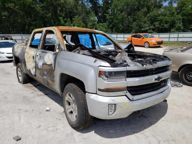 CHEVROLET SILVERADO 2017 with VIN 3GCUKREC3HG391865 - Photo from auction