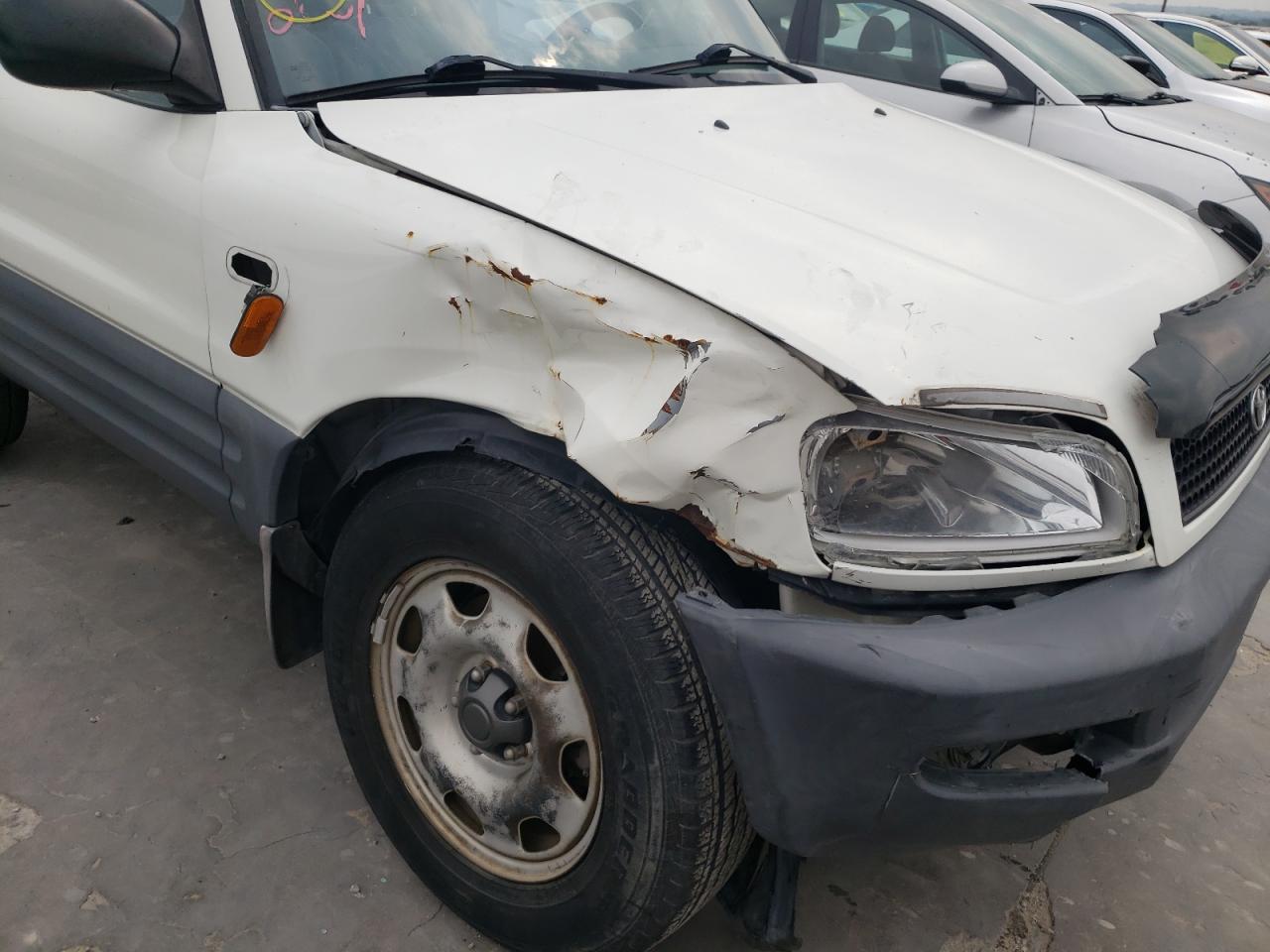 Photo 9 from auction – 1996 TOYOTA RAV4 with VIN JT3XP10V7T0003983