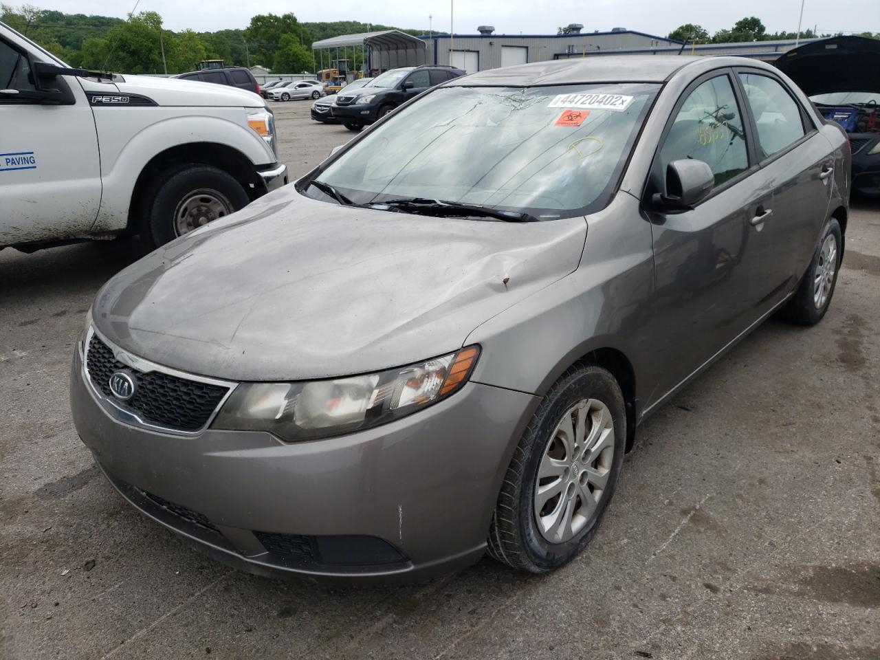 Photo 2 from auction – 2012 KIA FORTE EX with VIN KNAFU4A25C5622121