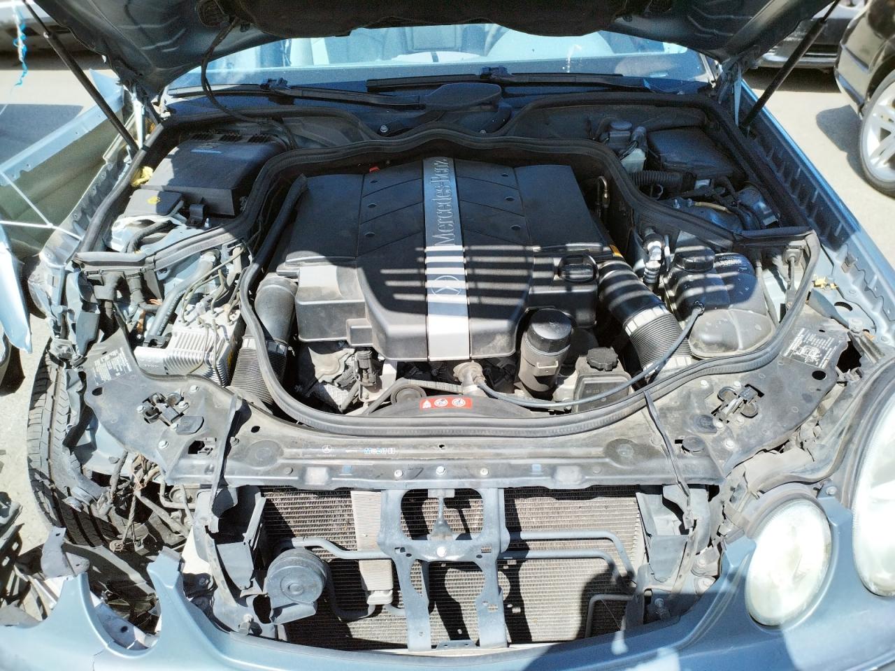 Photo 7 from auction – 2004 MERCEDES-BENZ E 320 with VIN WDBUF65J54A589291