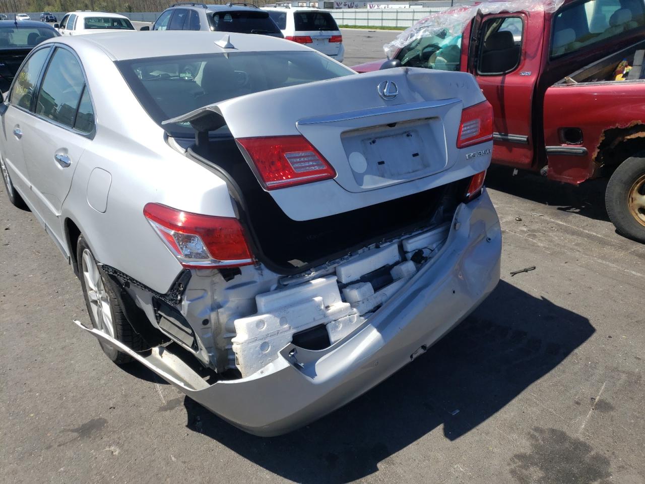 Photo 9 from auction – 2011 LEXUS ES 350 with VIN JTHBK1EG8B2446224