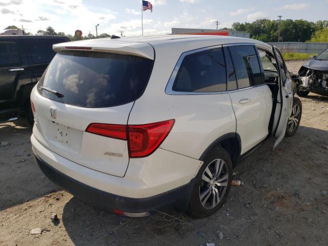 Photo 4 from auction – 2017 HONDA PILOT EXL with VIN 5FNYF6H52HB037116