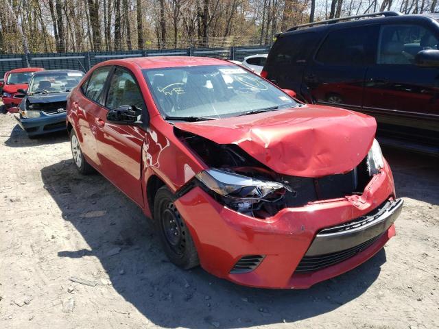 TOYOTA COROLLA L 2015 with VIN 5YFBURHE0FP279059 - Photo from auction