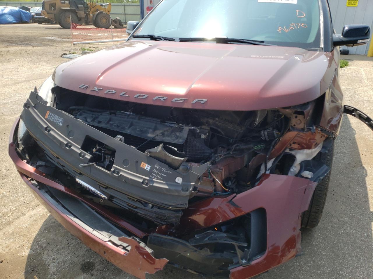 Photo 9 from auction – 2016 FORD EXPLORER S with VIN 1FM5K8GT9GGA60970