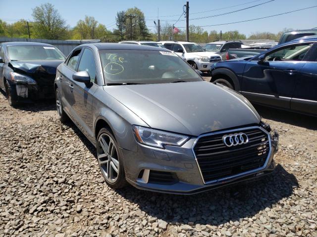 AUDI A3 PREMIUM 2018 with VIN WAUAUGFF3J1091948 - Photo from auction