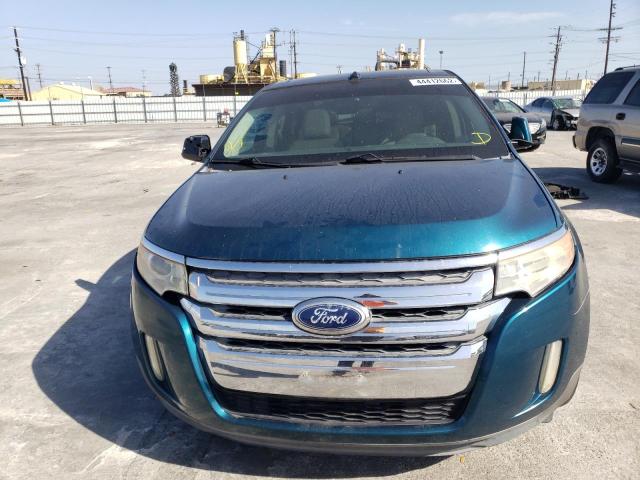 Photo 9 from auction – 2011 FORD EDGE SEL with VIN 2FMDK3JC0BBA16461