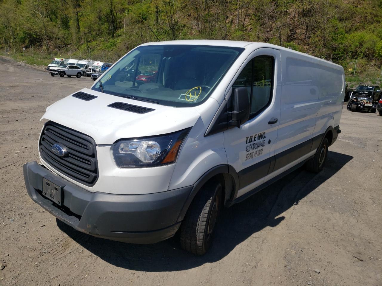 Photo 2 from auction – 2017 FORD TRANSIT T- with VIN 1FTYR2YM7HKA85124