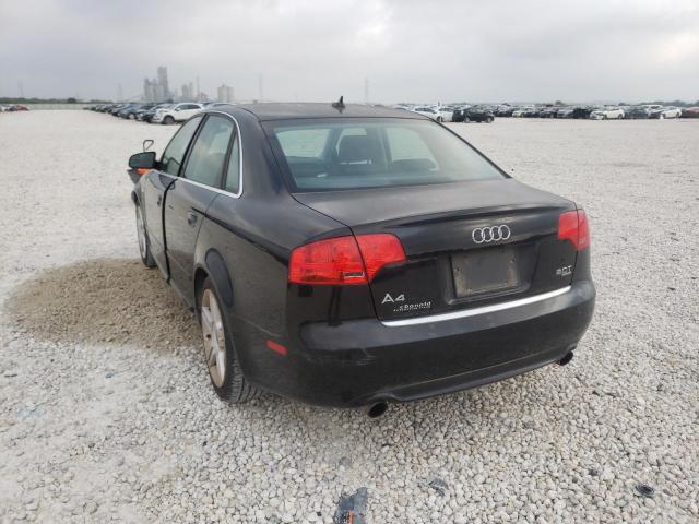 Photo 3 from auction – 2008 AUDI A4 2.0T QU with VIN WAUDF78E98A012577
