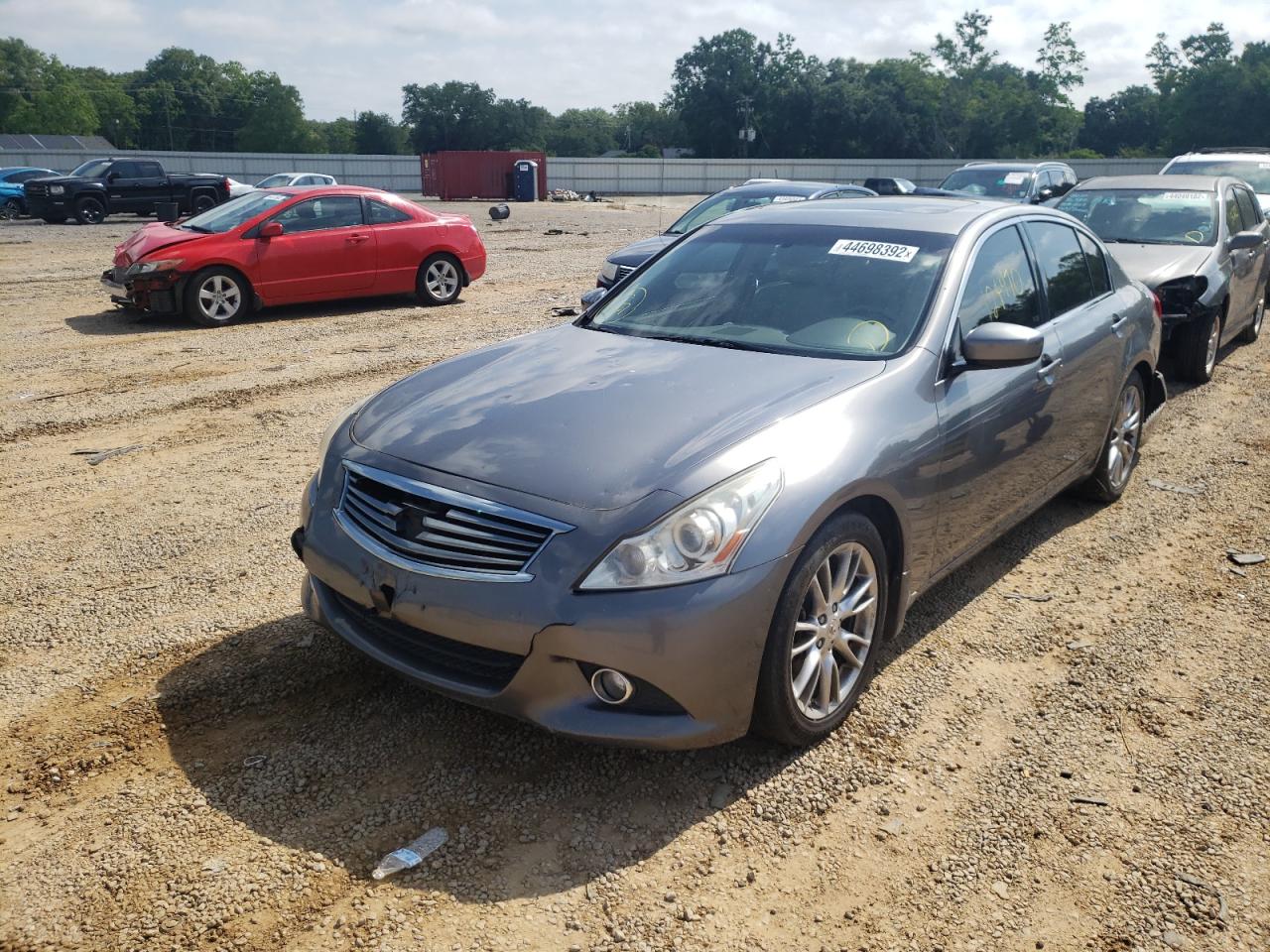Photo 2 from auction – 2013 INFINITI G37 BASE with VIN JN1CV6AP3DM713098