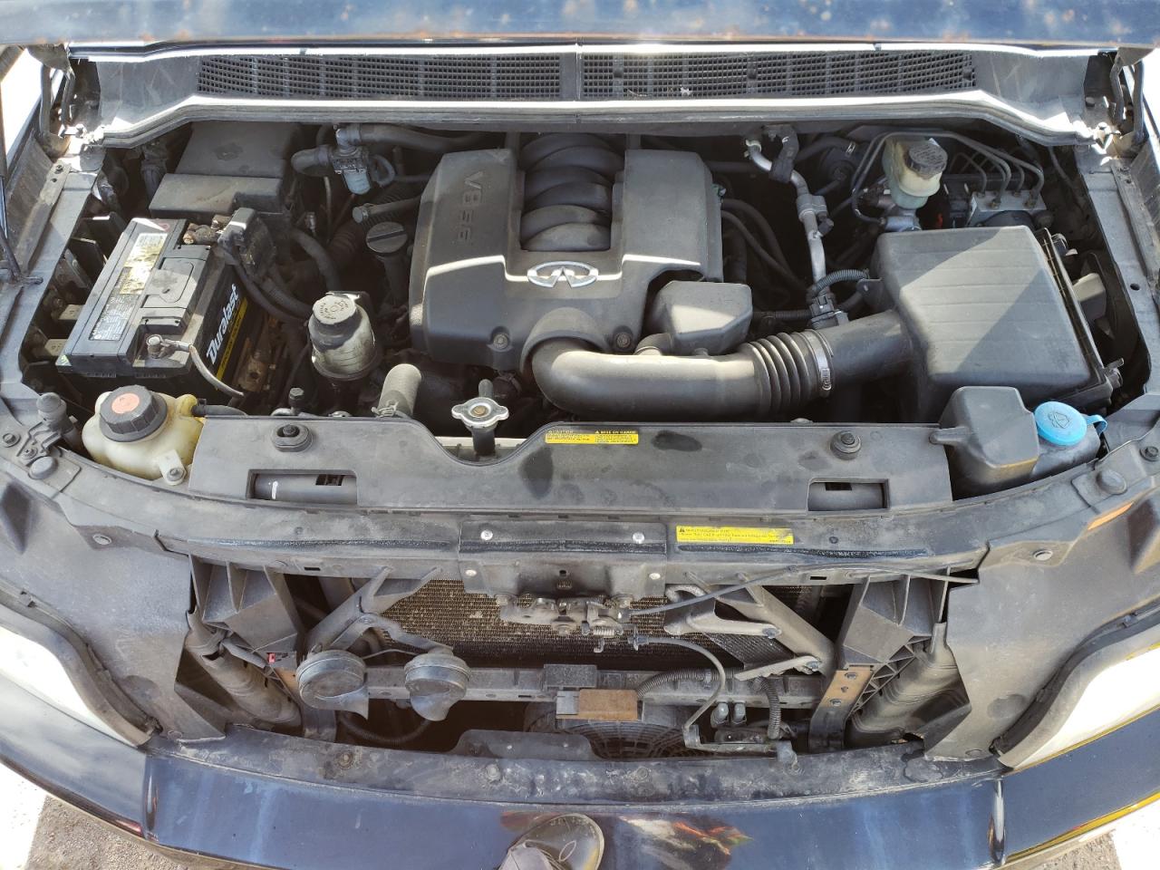 Photo 7 from auction – 2004 INFINITI QX56 with VIN 5N3AA08C94N810111