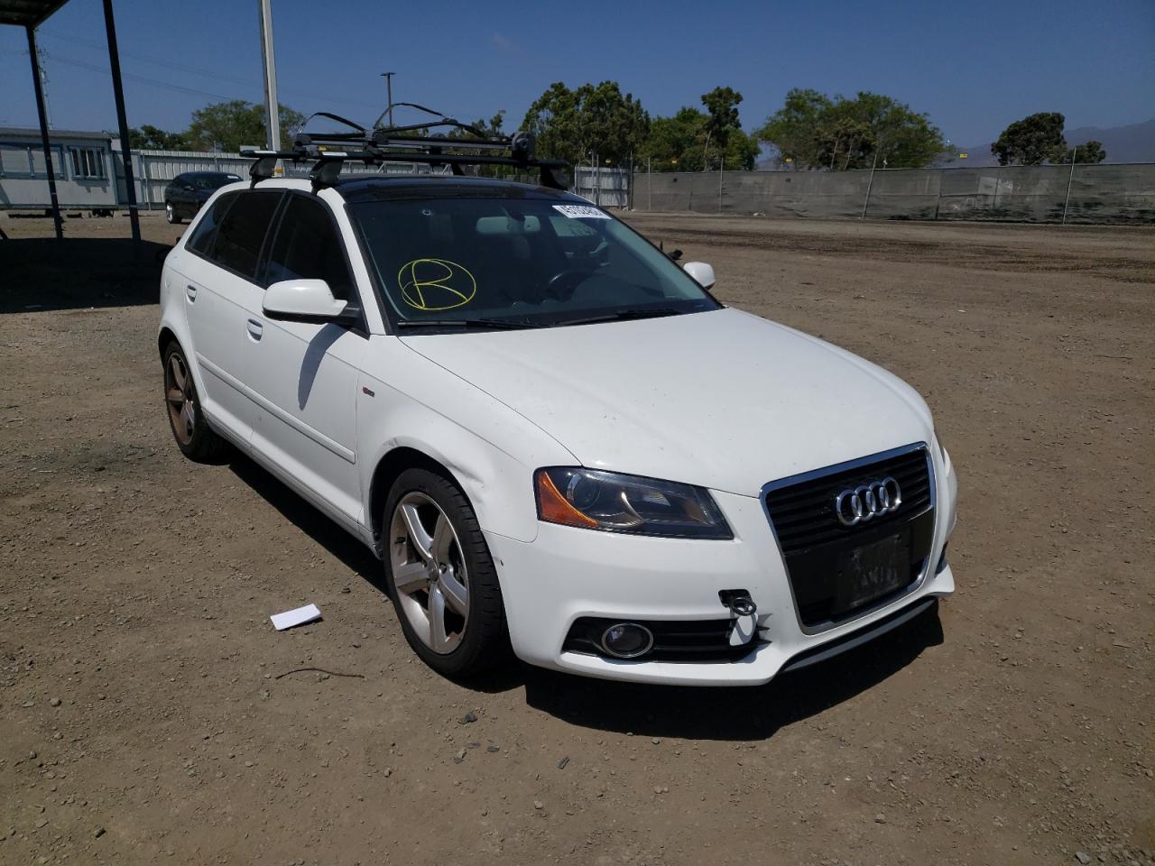 AUDI A3 PREMIUM 2013 with VIN WAUKJAFM9DA031265 - Photo from auction