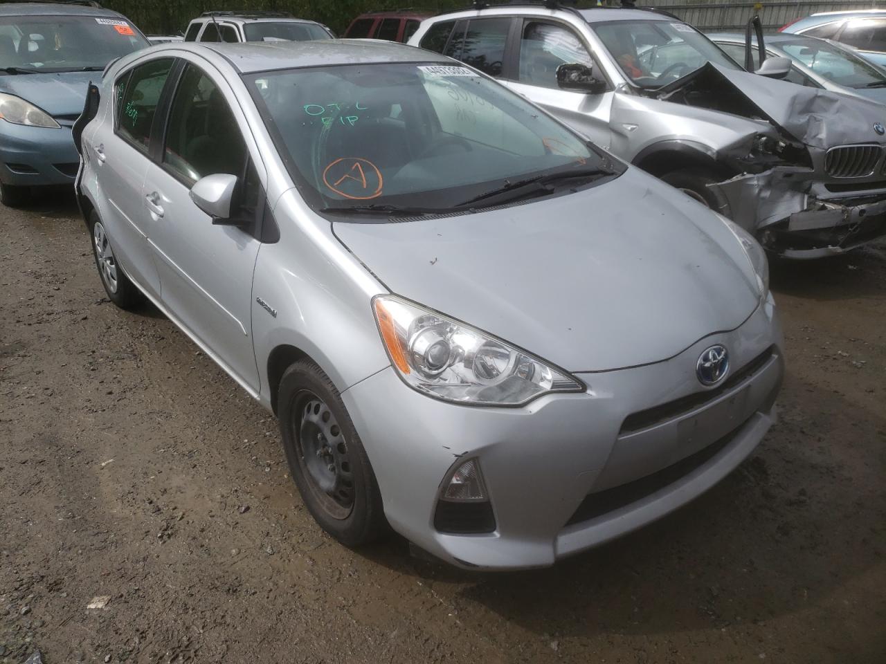 Photo 1 from auction – 2014 TOYOTA PRIUS C with VIN JTDKDTB34E1067272
