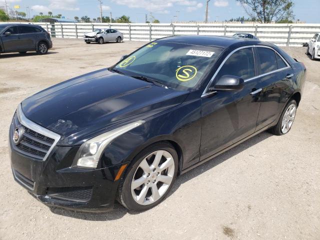 Photo 2 from auction – 2013 CADILLAC ATS with VIN 1G6AA5RX8D0177242