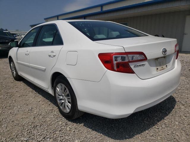 Photo 3 from auction – 2013 TOYOTA CAMRY L with VIN 4T1BF1FK7DU263246