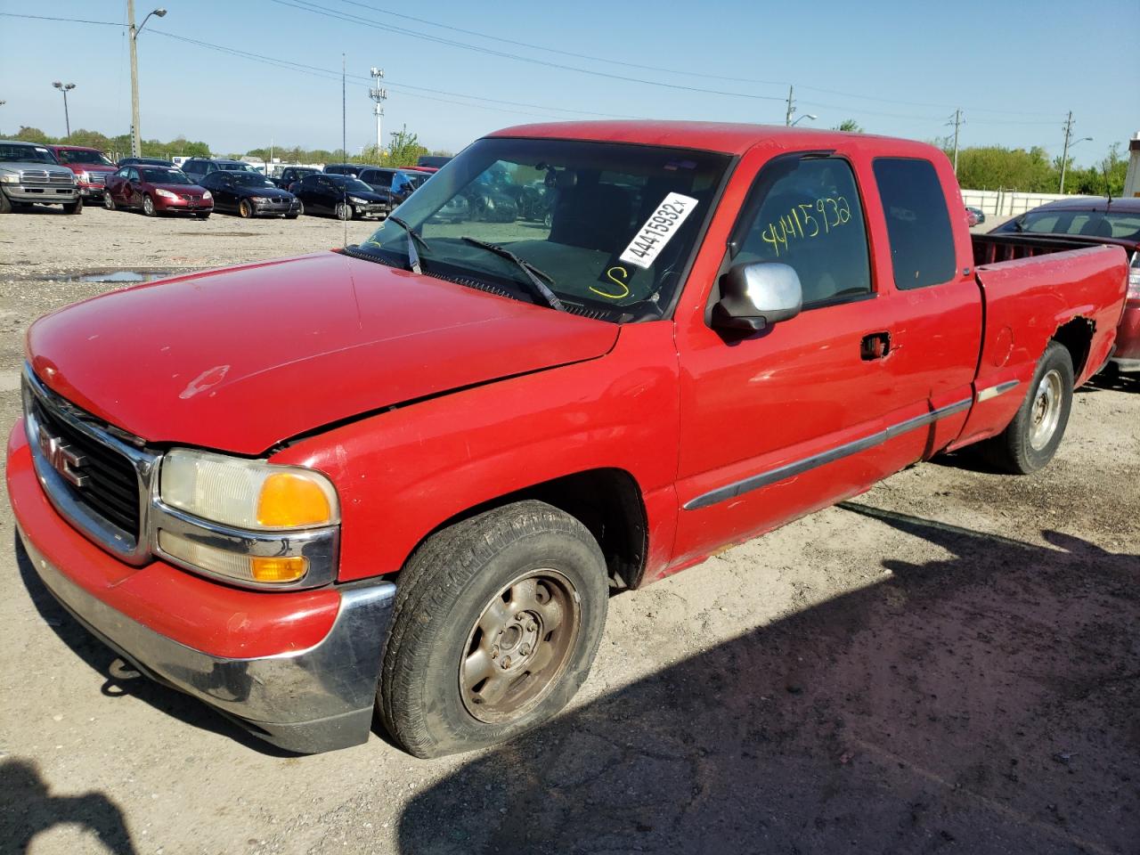 Photo 9 from auction – 1999 GMC NEW SIERRA with VIN 2GTEC19T7X1560631