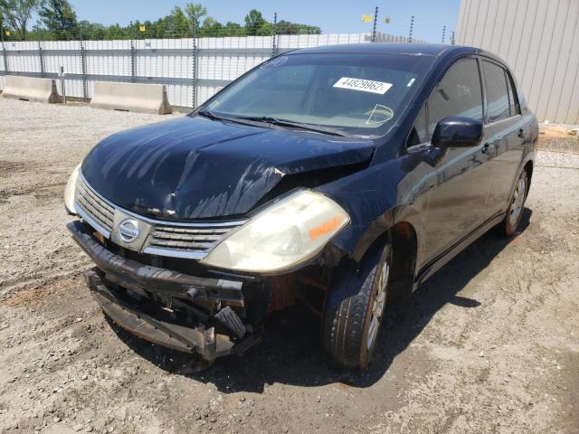 Photo 2 from auction – 2008 NISSAN VERSA S with VIN 3N1BC11E58L393818