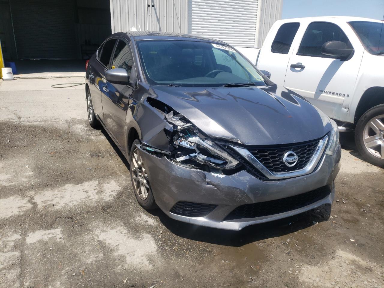 Photo 1 from auction – 2016 NISSAN SENTRA S with VIN 3N1AB7AP8GL646132