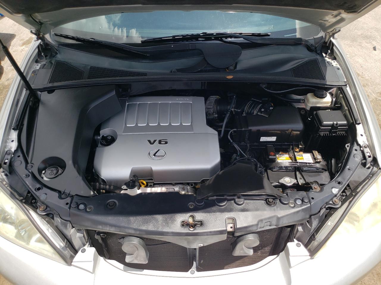 Photo 7 from auction – 2007 LEXUS RX 350 with VIN 2T2GK31U27C011671