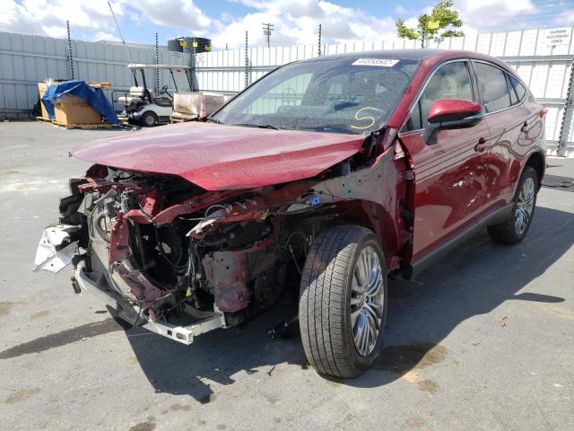 Photo 2 from auction – 2021 TOYOTA VENZA LE with VIN JTEAAAAH4MJ023062