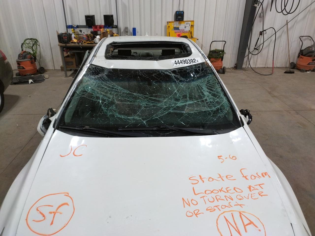Photo 9 from auction – 2010 ACURA TL with VIN 19UUA8F24AA010260