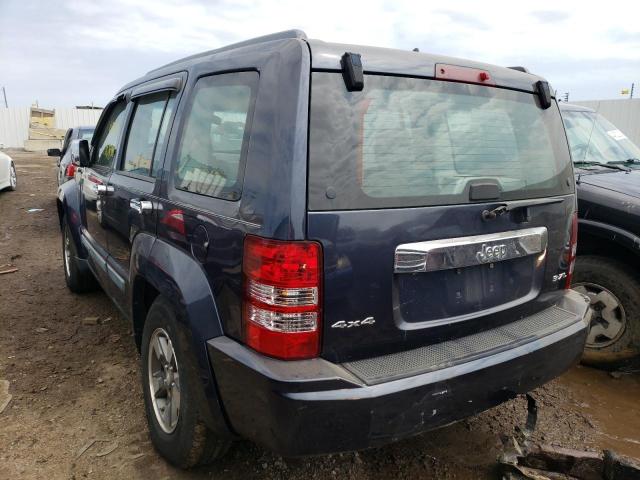 Photo 3 from auction – 2008 JEEP LIBERTY SP with VIN 1J8GN28K38W180240