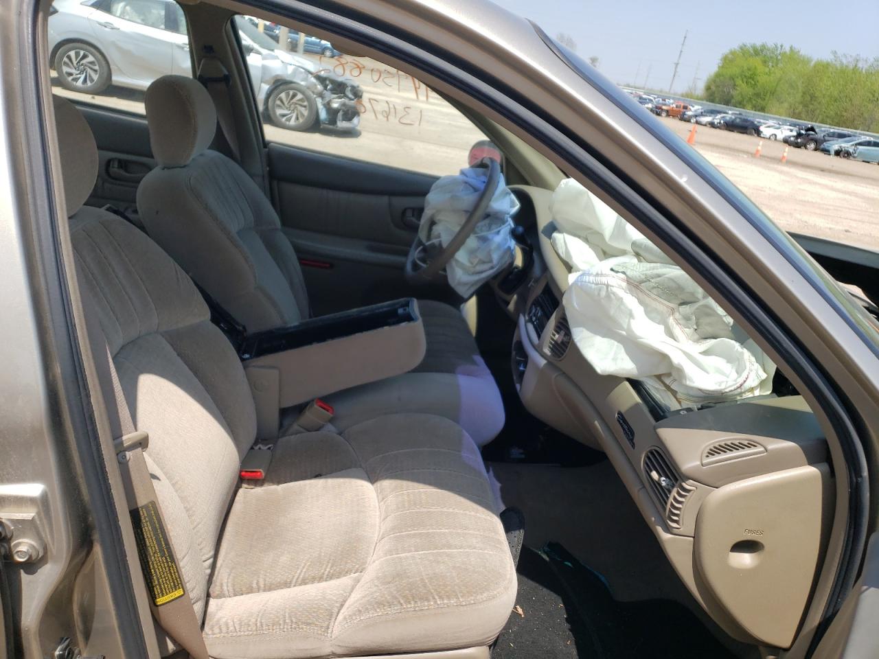 Photo 5 from auction – 1999 BUICK CENTURY with VIN 2G4WS52M1X1564350